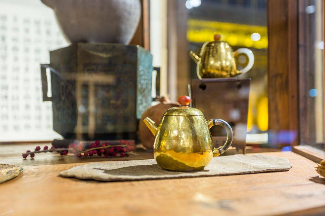 文化酒店 茶文化与智能的优雅融合龙8囯际霍派智能 X 舍一茶事(图1)
