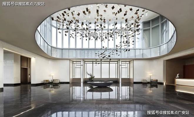 )网站售楼中心萧山潮博商业杭州萧山潮博商业中心售楼处(图5)