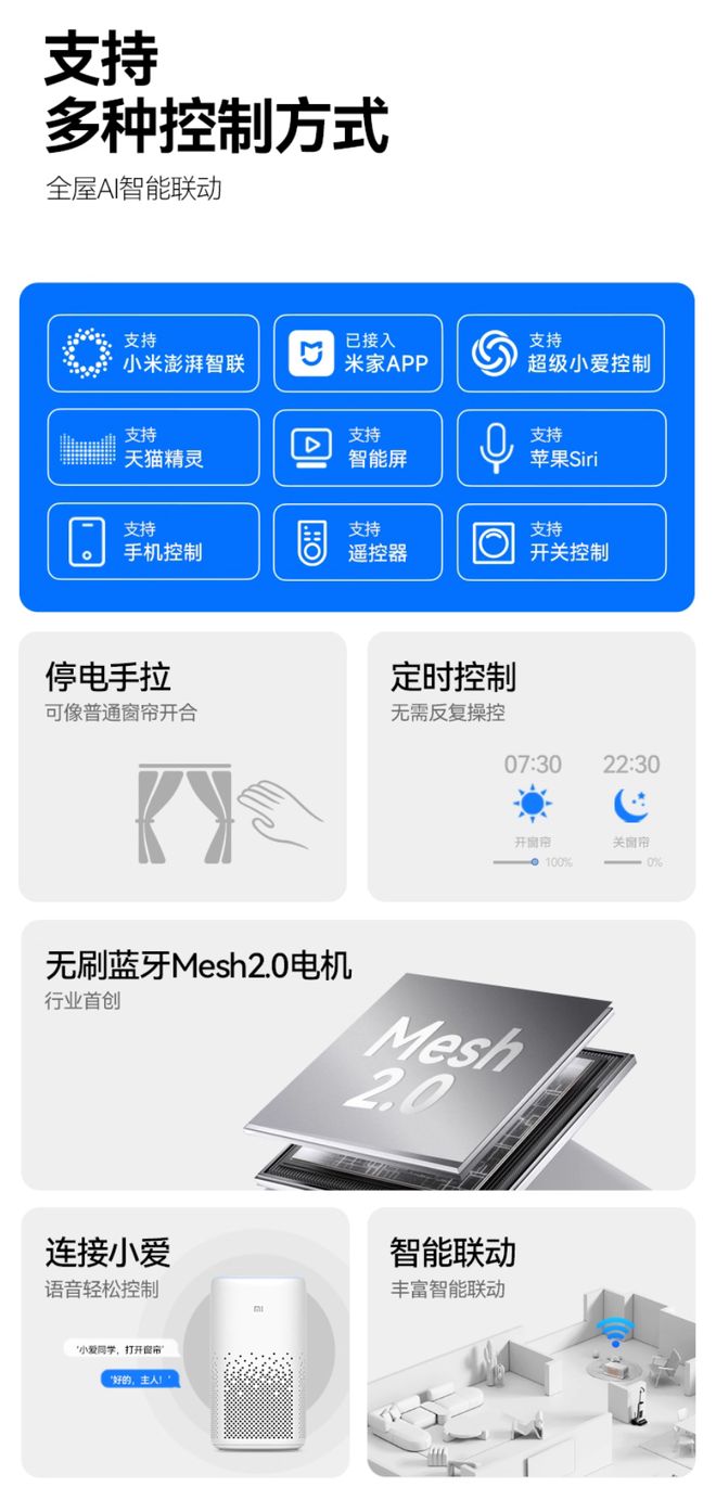品牌推荐综合测评名单！2025公布电动窗帘(图5)